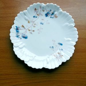 Limoges France Small Porcelain Dish Signed AF 6"